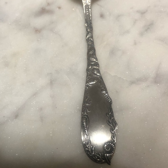 𝅺vtg Sterling Silver C.B. & H Souvenir Spoon The Boardwalk Atlantic City 5.5” - Picture 4 of 6